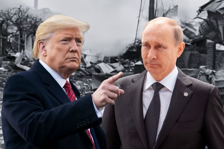 Donald Trump enfrenta a Putin con firmeza: «Se ha vuelto loco, está matando sin razón»